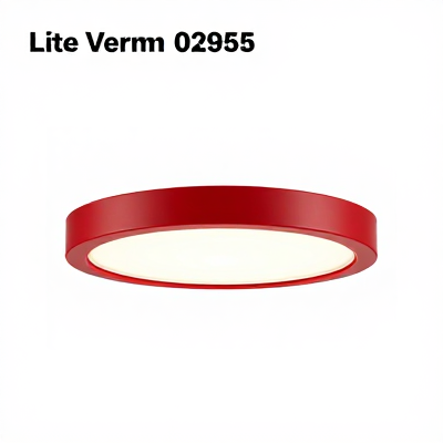 Luminária Lite Vermelho 02955