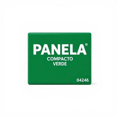 Panela Compacto Verde 04246