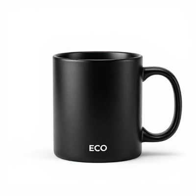 Caneca Eco Preto 02367