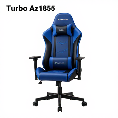 Cadeira Gamer Turbo Azul 01855