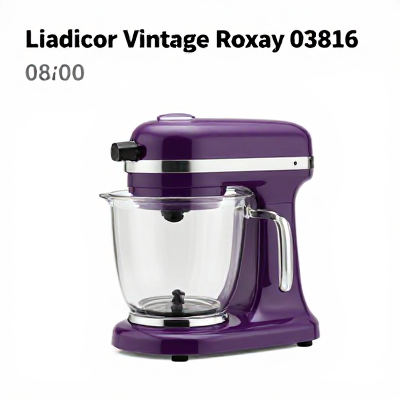 Liquidificador Vintage Roxo 03816