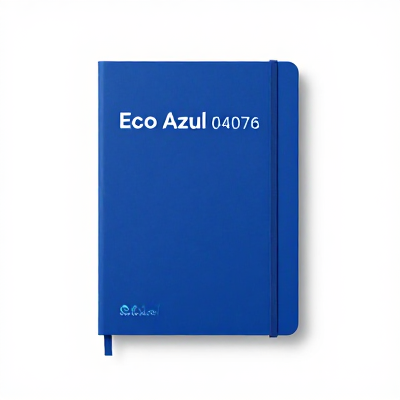 Notebook Eco Azul 04076