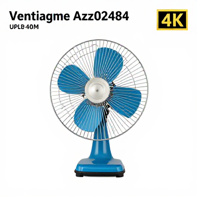 Ventilador Vintage Azul 02484