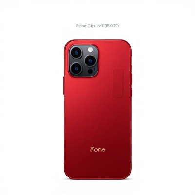 Fone Deluxe Vermelho 03030