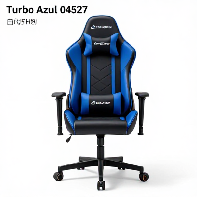 Cadeira Gamer Turbo Azul 04527