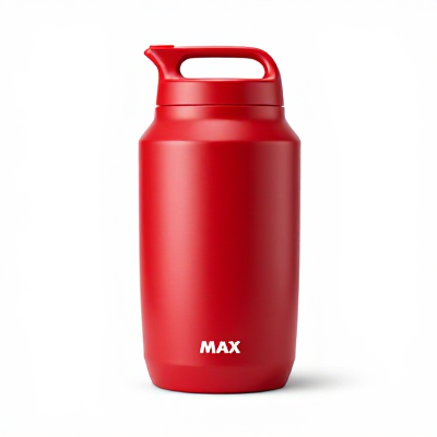 Garrafa Max Vermelho 03485