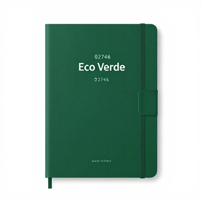Notebook Eco Verde 02746