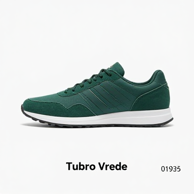 Tênis Turbo Verde 01935