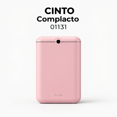 Cinto Compacto Rosa 01131
