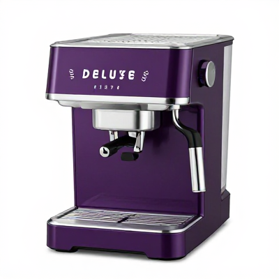 Cafeteira Deluxe Roxo 01276