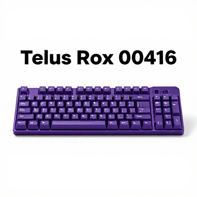 Teclado Plus Roxo 00416