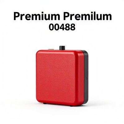 Carregador Premium Vermelho 00488