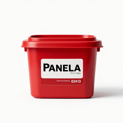 Panela Vintage Vermelho 02413