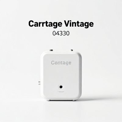 Carregador Vintage Branco 04330