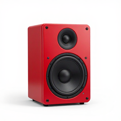 Caixa de Som Essencial Vermelho 01881