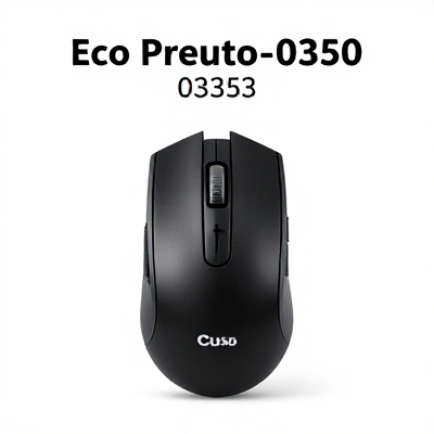 Mouse Eco Preto 03353