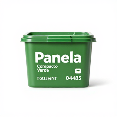 Panela Compacto Verde 04485
