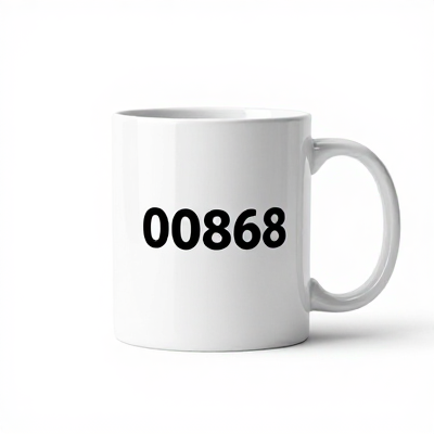 Caneca Lite Branco 00866