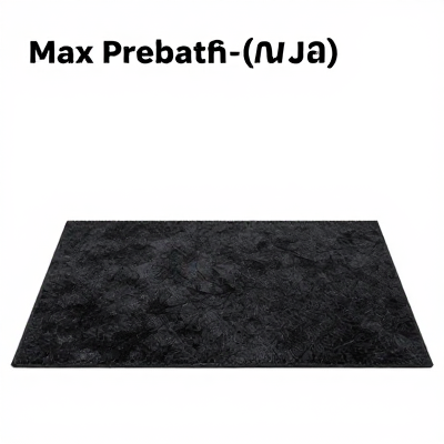 Tapete Max Preto 01373
