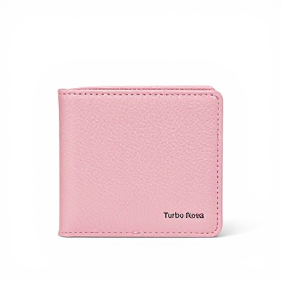 Carteira Turbo Rosa 02323