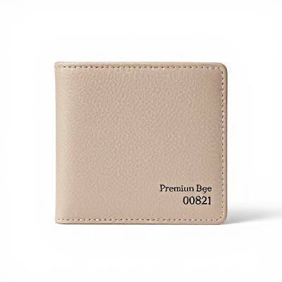 Carteira Premium Bege 00821