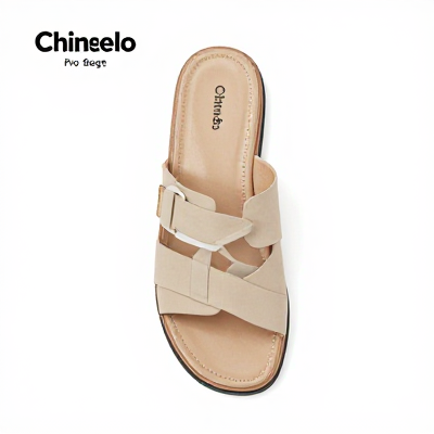 Chinelo Pro Bege 01950