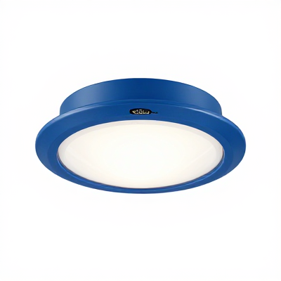 Luminária Compacto Azul 04507