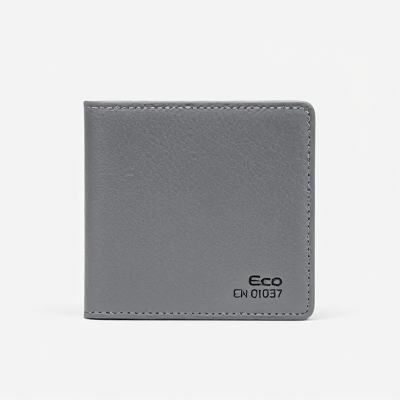 Carteira Eco Cinza 01037