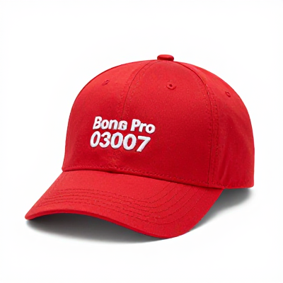 Boné Pro Vermelho 03007