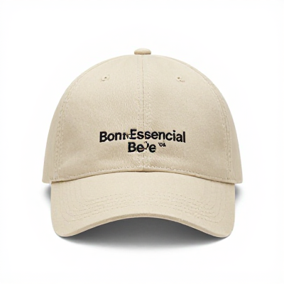 Boné Essencial Bege 04092