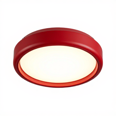 Luminária Plus Vermelho 03756