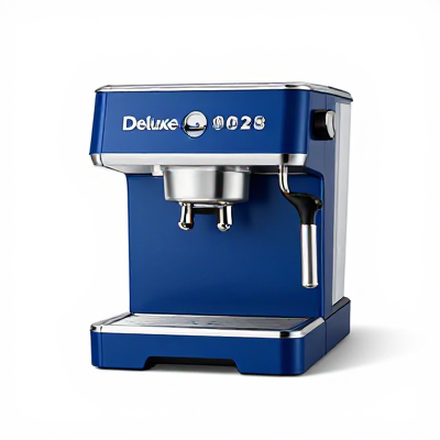 Cafeteira Deluxe Azul 00228