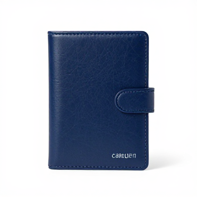 Carteira Slim Azul 01352
