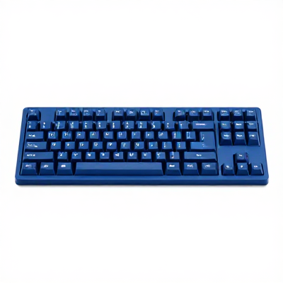 Teclado Compacto Azul 02351