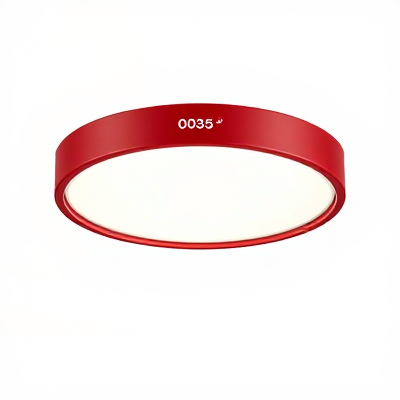 Luminária Plus Vermelho 00735