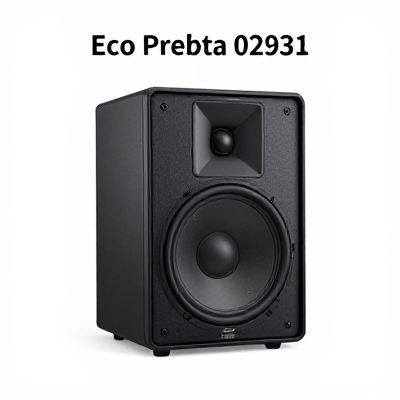 Caixa de Som Eco Preto 02931