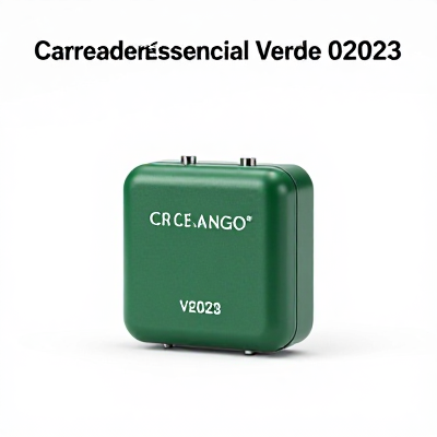 Carregador Essencial Verde 02023