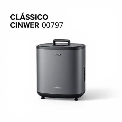 Aspirador Clássico Cinza 00797