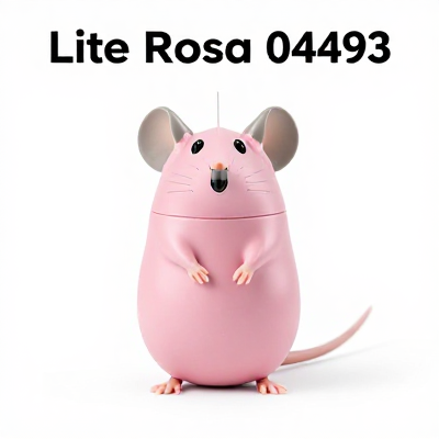 Mouse Lite Rosa 04493