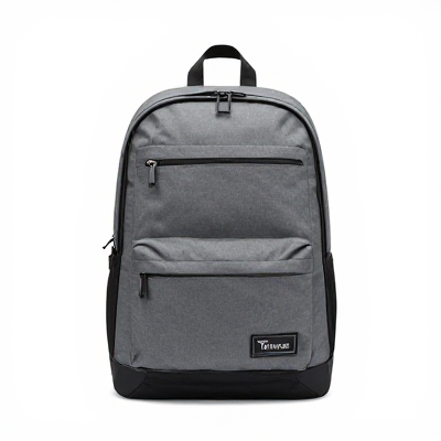 Mochila Turbo Cinza 02949