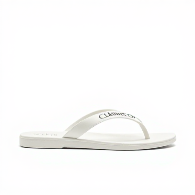 Chinelo Clássico Branco 04200