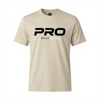 Camiseta Pro Bege 00122