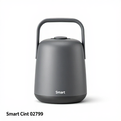 Garrafa Smart Cinza 02799