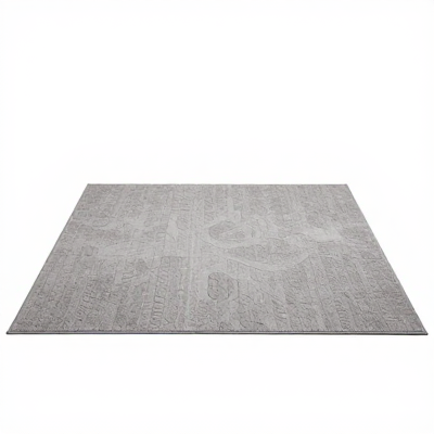 Tapete Lite Cinza 01741
