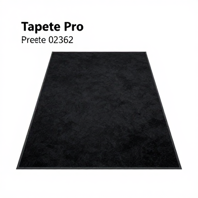Tapete Pro Preto 02362