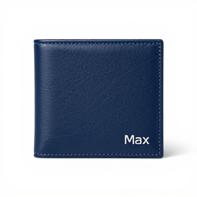 Carteira Max Azul 03589