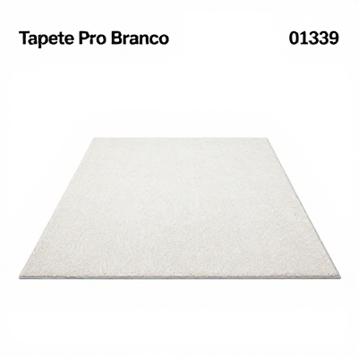 Tapete Pro Branco 01339