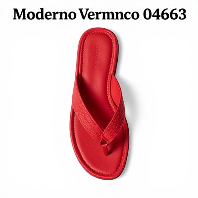 Chinelo Moderno Vermelho 04663