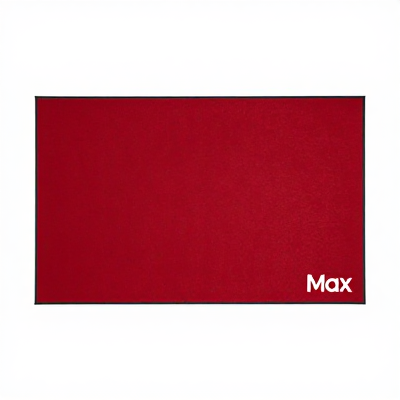 Tapete Max Vermelho 01878