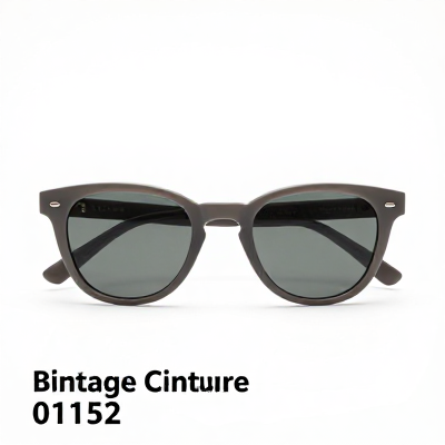 Óculos Vintage Cinza 01152
